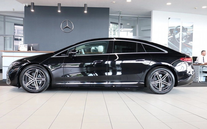 Mercedes-Benz EQS cena 494000 przebieg: 5187, rok produkcji 2022 z Skierniewice małe 79